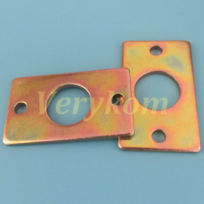 Pneumatic FA Mounting Brackets Installation Parts Flange Plate Base For Airtac MA MAL Mini Air Cylinder F-MA16/20/25/32/40FA