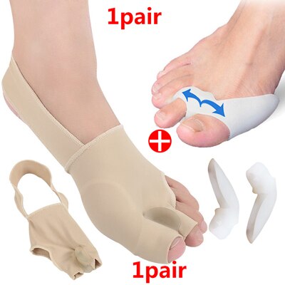 Ballen Schiene groß Zehe Korrektor Fuß Schmerzen Linderung Hallux Valgus Korrektur Pedikübetreffend Werkzeuge Kissen Pad Fußpflege Werkzeug