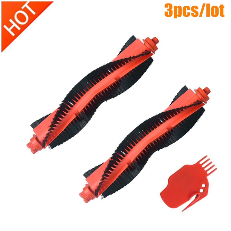 Cepillo lateral principal para Xiaomi Mijia STYJ02YM Conga 3490 Viomi V2 PRO V-RVCLM21B, piezas de aspiradora, accesorios