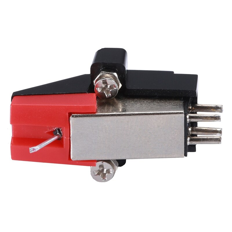 Platenspeler met dubbele bewegende netten, stereo vinyl platenspeler, naaldnaald platenspeler voor vinylplaten