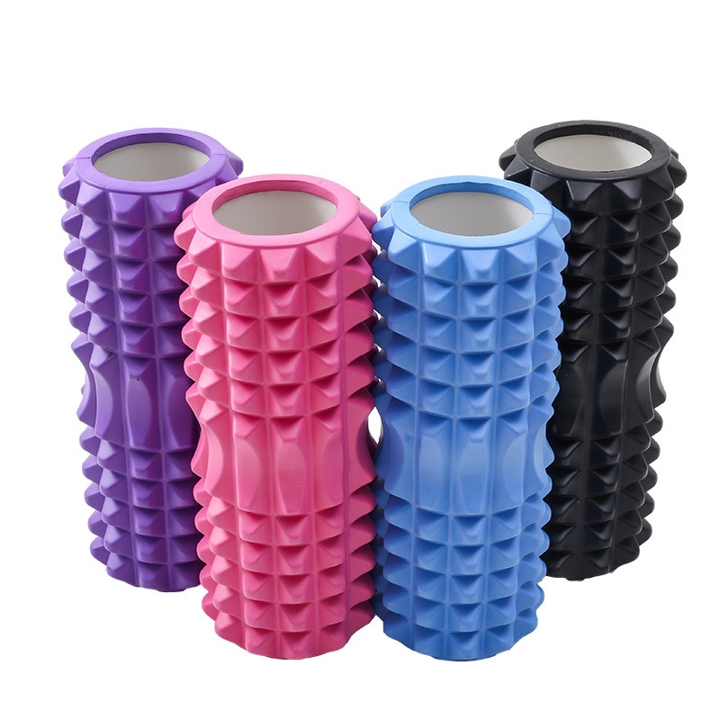 Yoga Column Yoga Pilates Roller blocks relax Sport Tool Therapy Exercise Physio Relax Foam Roller