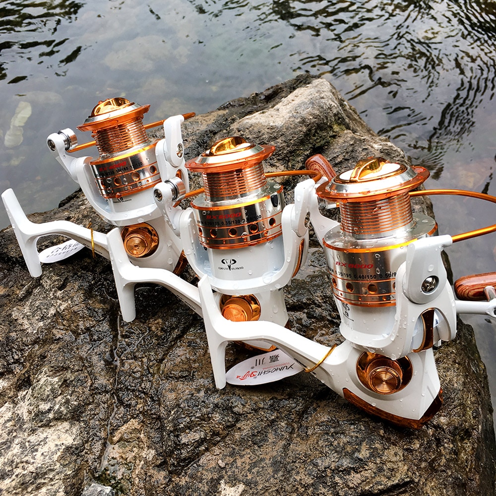 Yumoshi bx spinning vismolen  ef 500-9000 vismolens links/rechts 13bb up 5.5:1 vistuigen maximale sleping kracht casting vismolen
