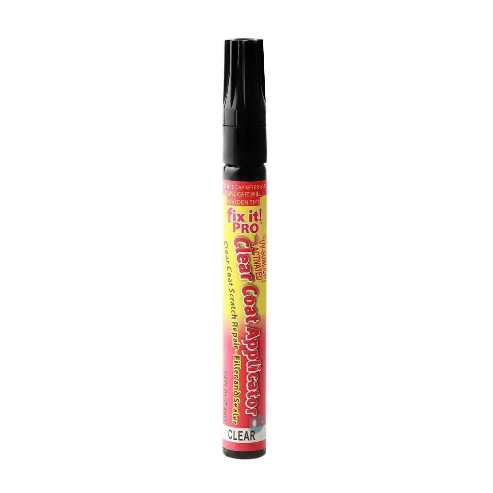 Applicateur de revêtement transparent | Réparation des rayures pour voiture 1 pièce Fix It Pro stylo dissolvant, outils d'applicateur pour manteau transparent,