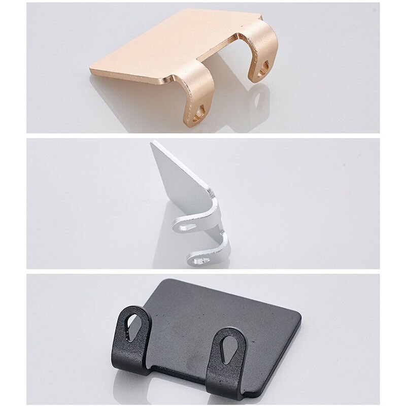 Punch Free Shaver Holder Men Razor Storage Rack Wall Metal Hooks Shaving Razor Stand Rack Bathroom Organizer Stand Accessories