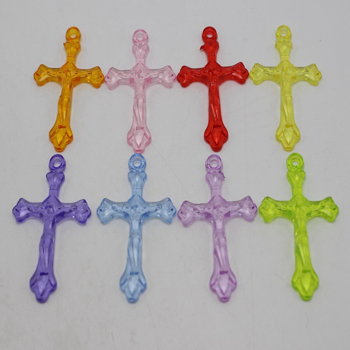 Calciet rood ruw edelsteen hanger | De Goudsbloem
