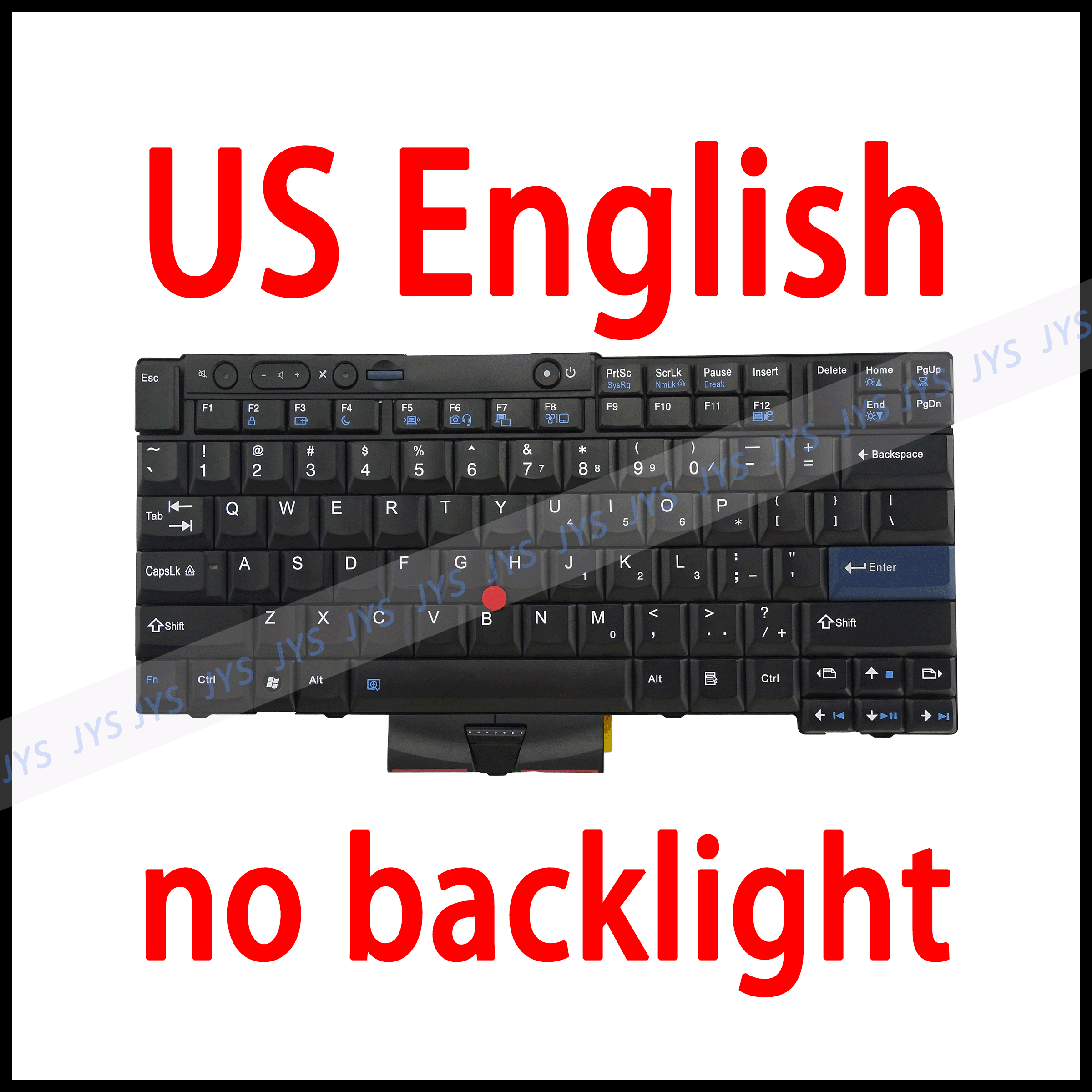 Laptop Replacement Keyboard For Lenovo ThinkPad T410 T420 X220 X220I X220T T510 T520 W510 W520 45N2211 45N2141 US/Russian Layout: PURPLE