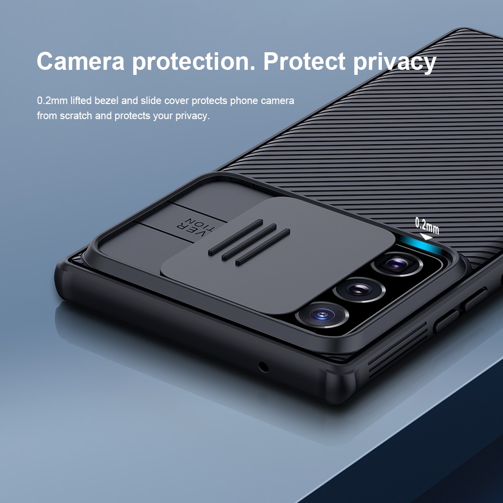 Per Samsung Galaxy Note 20 Ultra/Note 20/S20 + Plus. 5G Cassa Del Telefono, di Protezione della fotocamera Scivolo Proteggere Obiettivo Della Copertura di Caso di Protezione