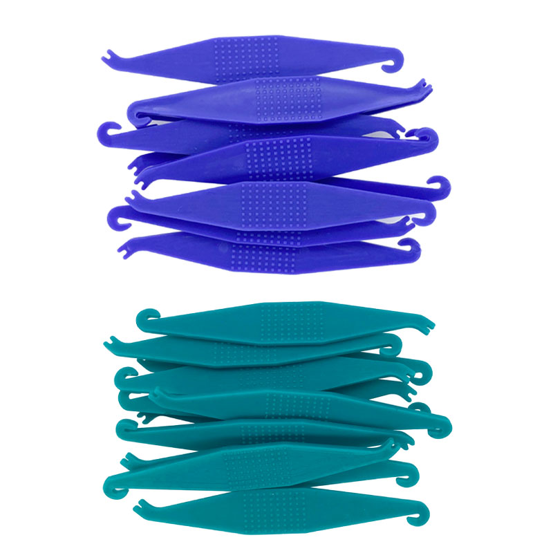 50/10 Uds. Bandas elásticas de ortodoncia Dental desechables Placer para aparatos ortopédicos anillo de ligadura de goma para dientes herramienta de accesorios de odontología