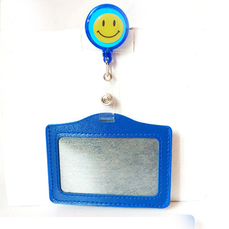 10 unids/lote de portainsignias PU de con Clip retráctil estilo Horizontal material escolar Oficina papelería