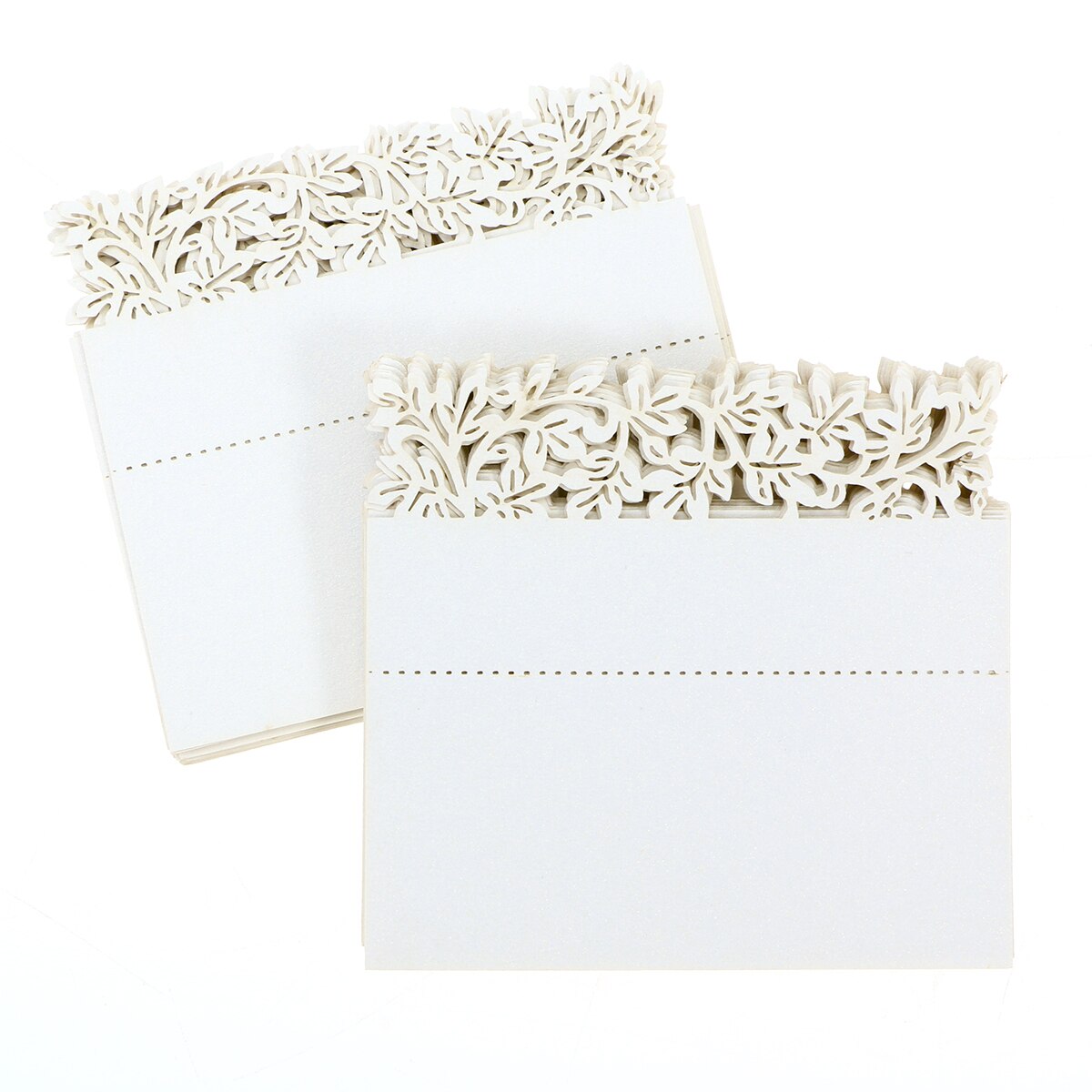 Invitation Party for Party Seat Cards Beautiful Cards Wedding Cards Name Cards 50Pcs Cards: Blanco