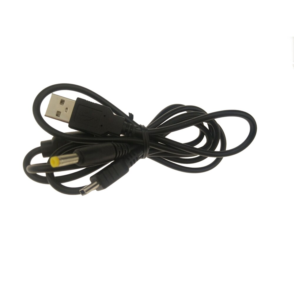 Kabel robić ładowarki USB 2 w 1 robić PSP 1000 2000 3000 kabel robić ładowania danych przewód zasilający robić Sony PSP 2000 kabel zasilający akcesoria robić gier