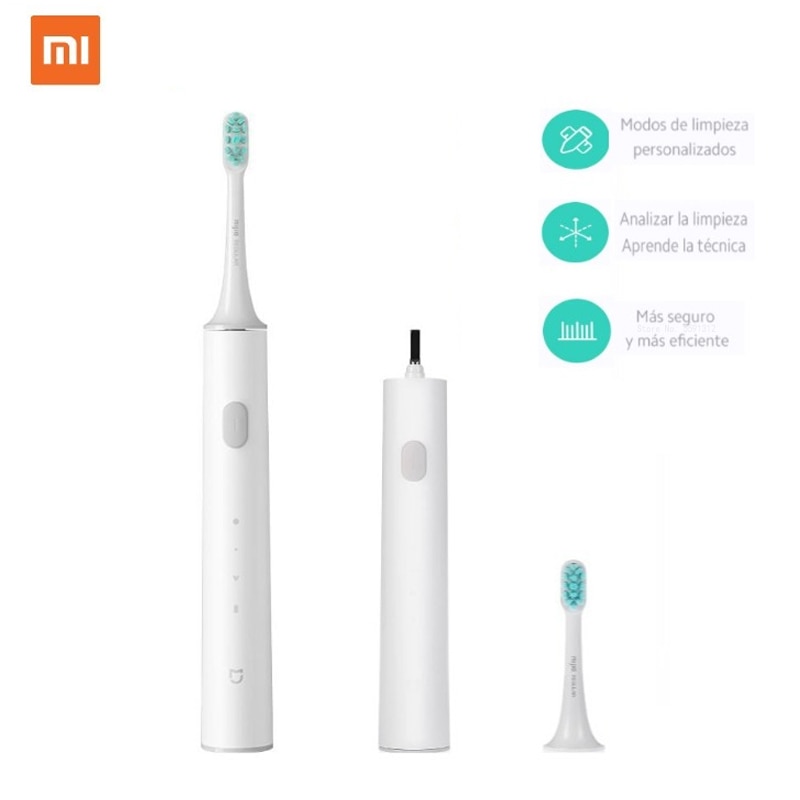 Xiaomi Mijia T500 Sonische Elektrische Tandenborstel Ultrasone Whitening Tanden Vibrator Draadloze Mondhygiëne Schoon Smart Mi Thuis Borstel