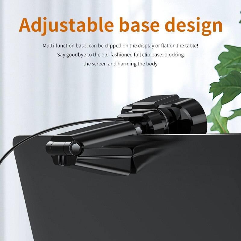 Auto Focus 1080P Computer Webcams 1944P HD Webcam Web Camera Microphone Digital Web Cam For PC Laptop Desktop