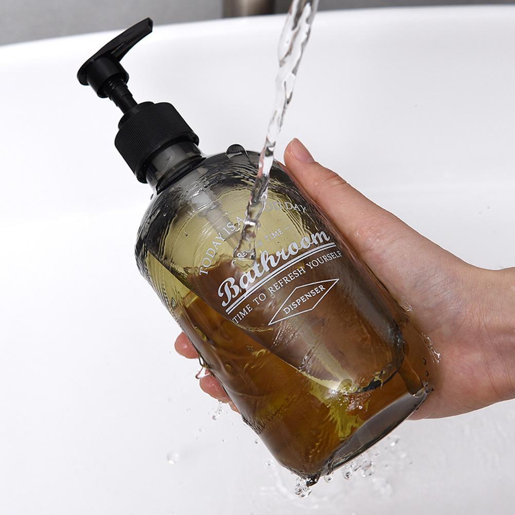 Shampoo Bottle Label Sticker Lotion Shower Gel Bottle Label Sticker Press Lotion Bottle Plastic Bottle Label Sticker