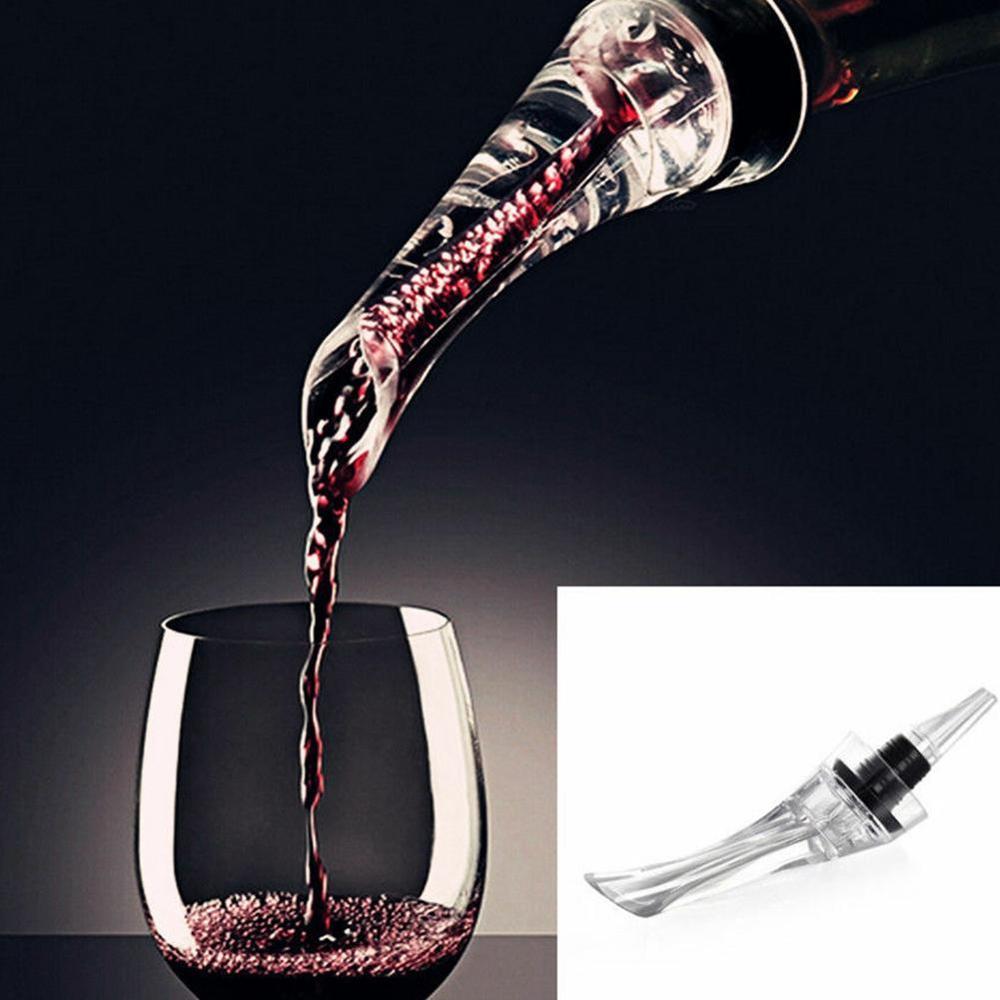 Rode Wijn Whisky Beluchter Decanter Essential Set Quick Beluchten Pourer Glas Rode Wijn Fles Mini Travel Beluchter