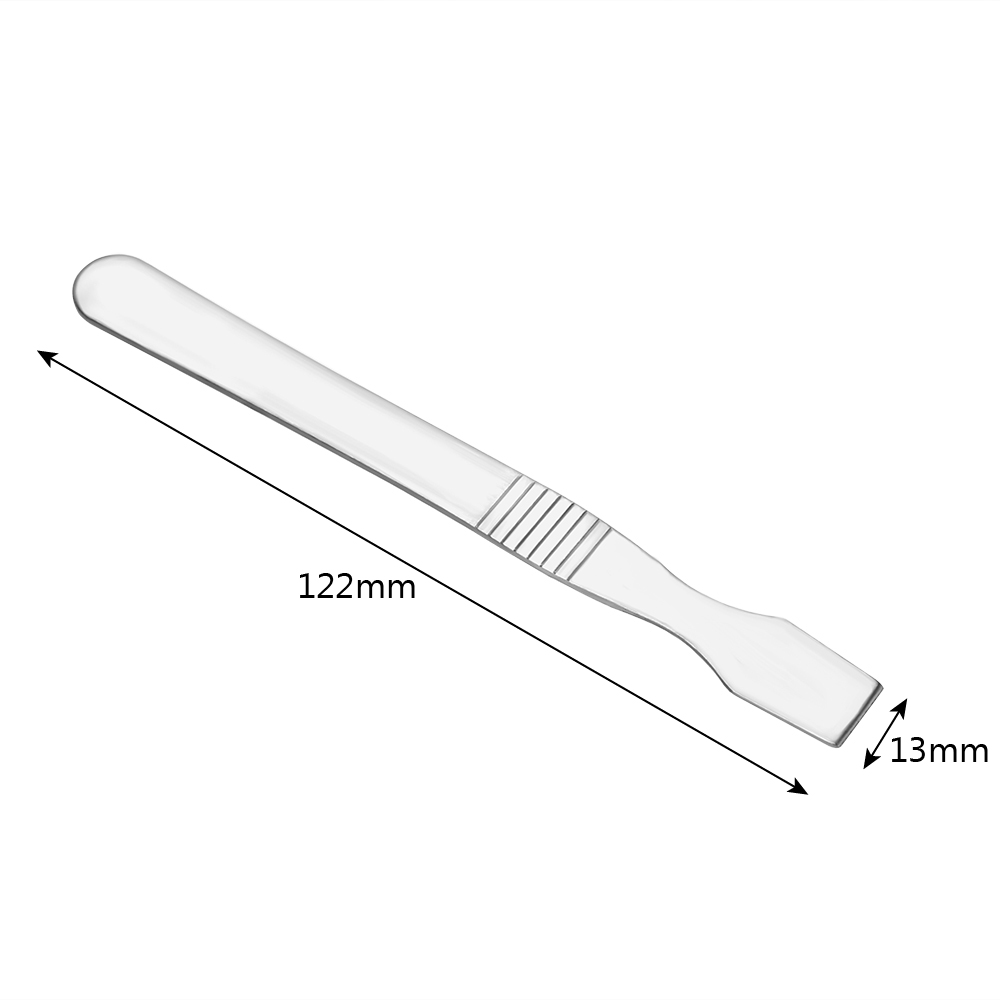 DIYWORK Metal Crowbar Metal Solder Knife Pry Open Repair Scraper Mobile Phone Repair Tools Tin Scraping Mixing Knife