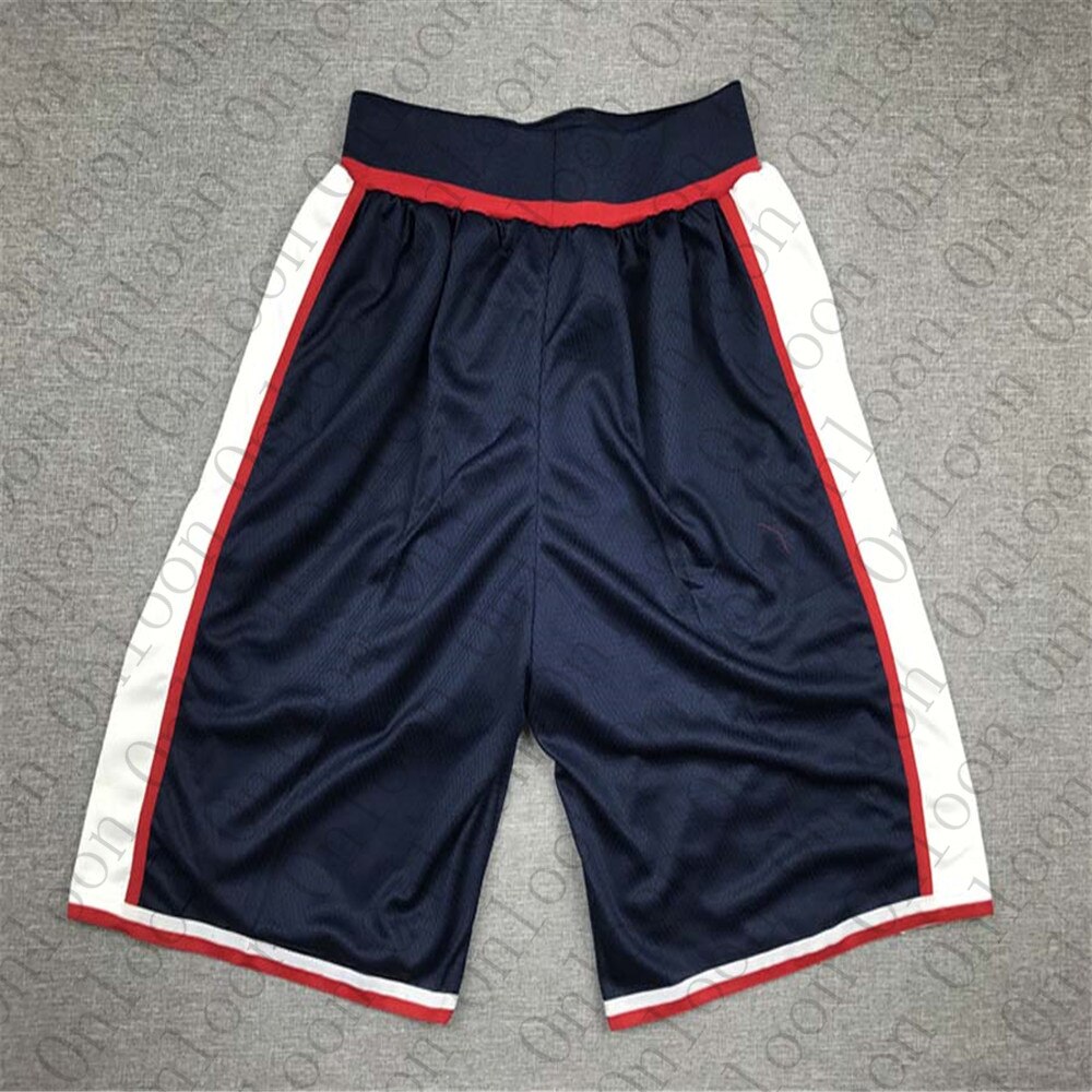 Free Men's America Basketball LA Shorts For Sports Shorts City edition Ball Shorts