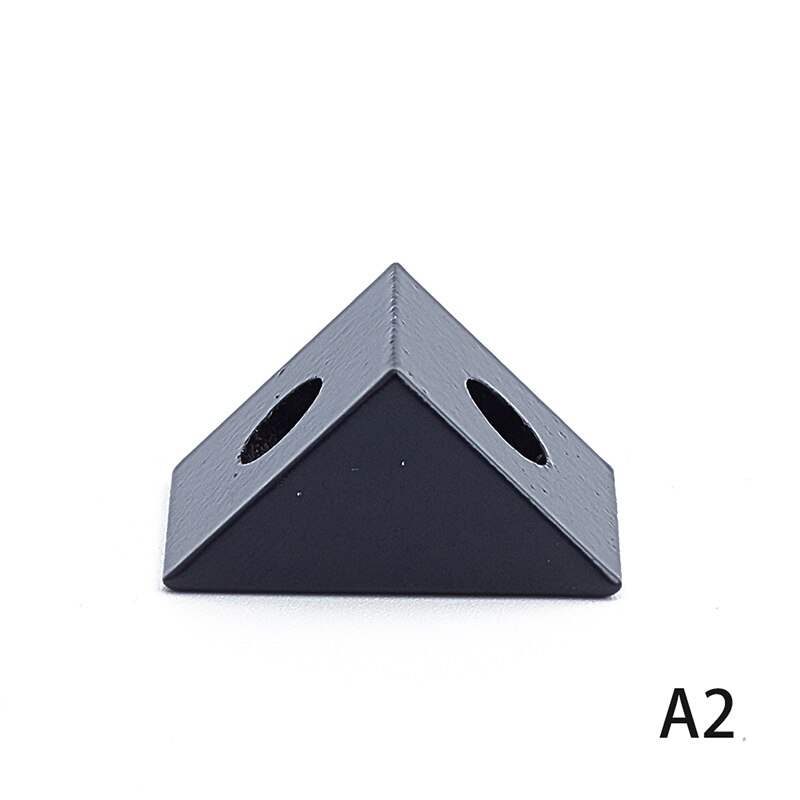 Aluminium Blok Cube Prism Connector Regulator Hoek V-Slot Drie Manier Connector: A2