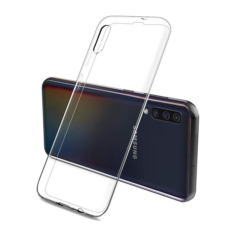 Telefoon Gevallen Voor Samsung Galaxy A50 SM-A505G A70 Back Covers Soft Tpu Ultra Dunne Transparante SamsungA50 GalaxyA70: for Samsung A50