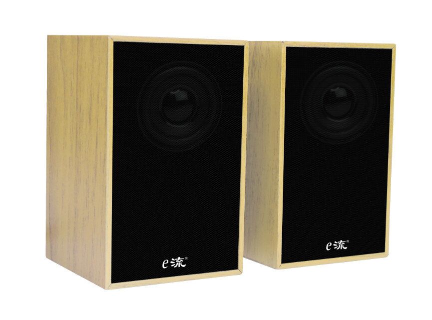 Notebook Speaker Usb Audio Hout Uiterlijk Desktop Audio Desktop Notebook Telefoon Speaker