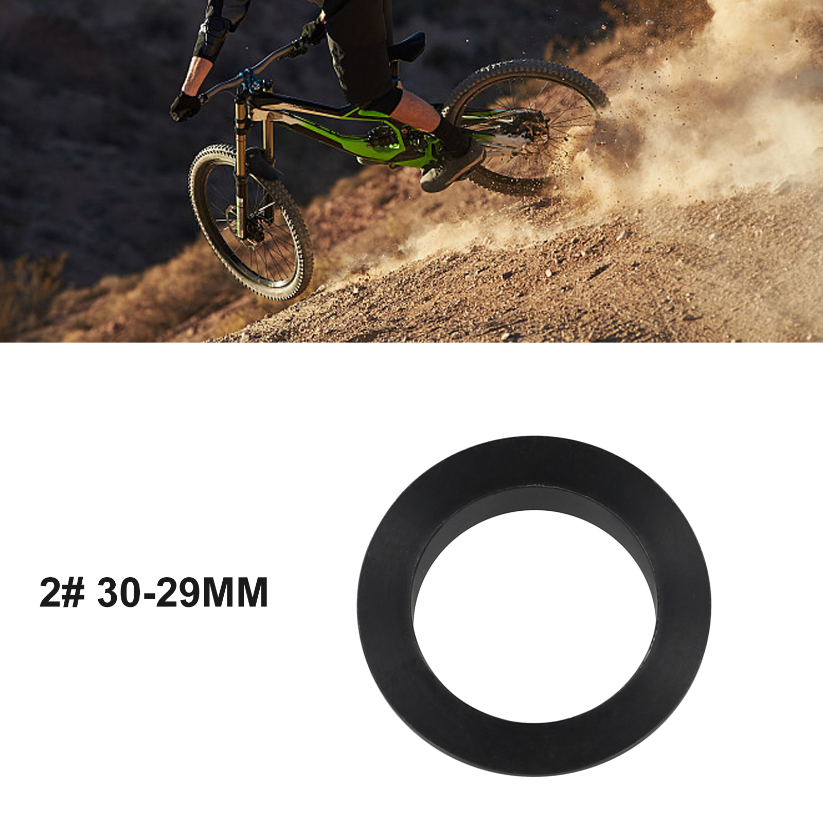 Fahrrad Tretlager Adapter Fahrrad Seite Abdeckung Patcher Kurbelgarnitur Welle Unterlegscheibe Für-überspielen Für-BSA BB Fahrrad Ersatz zubehör
