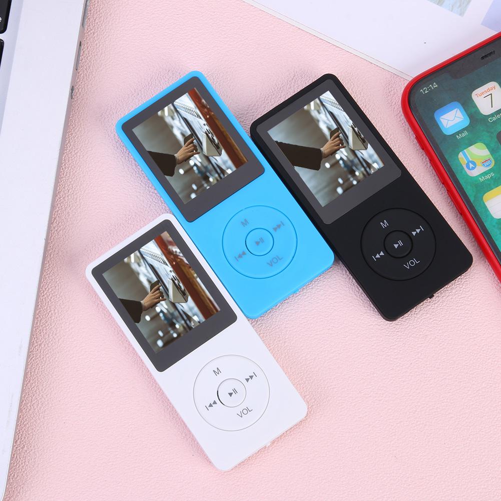 MP4 Player 1,8 zoll Bunte Bildschirm FM Radio Video Games Film-Player Walkman Mehrere Wiedergabe Modi Mit Haltepunkt Wiedergabe