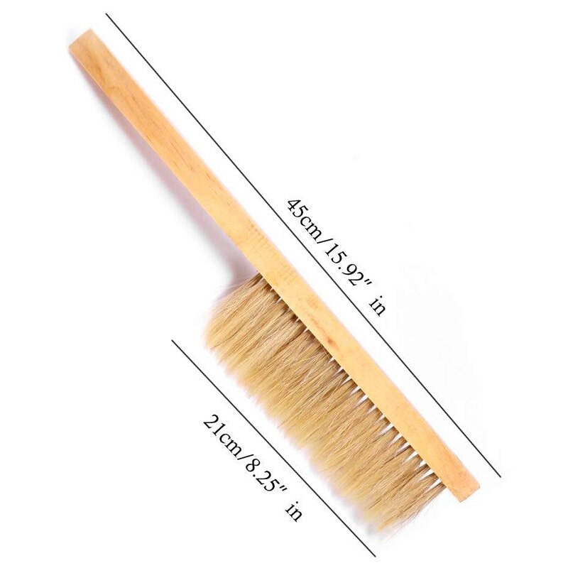 Beekeeping Bee Keeping Suit Jacket&Gloves& Bee Hive Brush & J Hook Hive Tool Set &Queen Bee Catcher