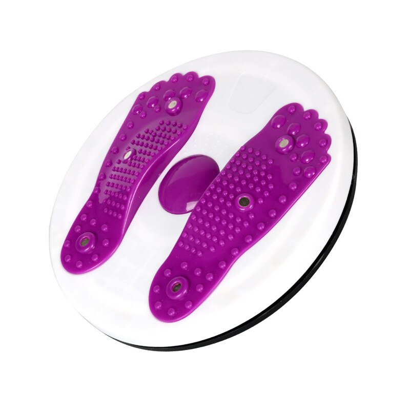Twisting Waist Disc Body Twister Ankle Body Aerobic Exercise Foot Fitness Twister Magnet Balance Board Exercise Massage Disc