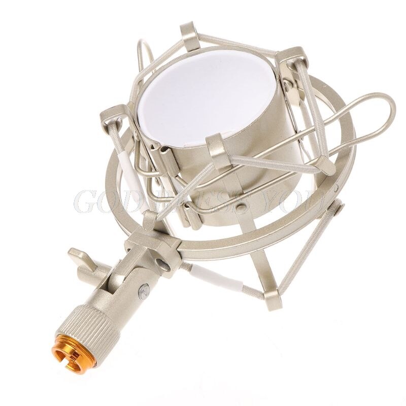 Universal 50mm Microphone Shock Mount for 48mm-54mm Diameter Condenser Mic