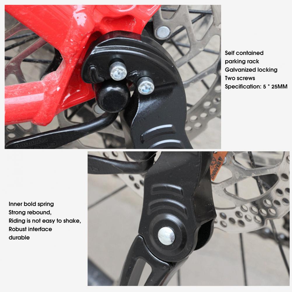 Excellent Bicycle Kickstand Stable Good Toughness Anti-deformation Corrosion Resistant Bicycle Kickstand