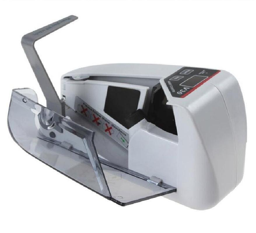 V30 Multi-country Banknote Portable Counting Machine Mini Small Counting Machine Holding Banknote Business