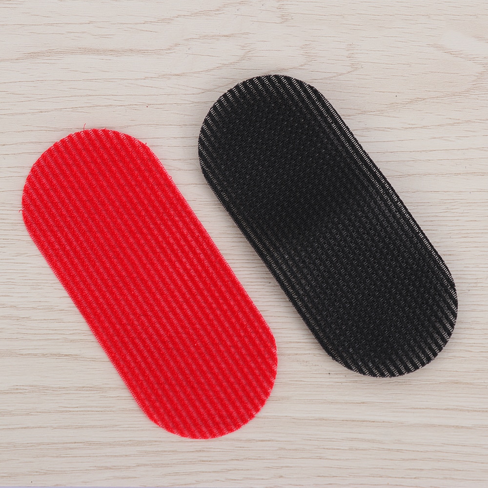 Pinzas para el pelo con adhesivo mágico para hombre, pinzas para el pelo, Color negro, accesorios para cortar el pelo, Herramienta de Peinado