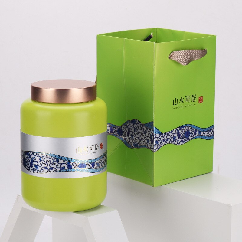 Tea Storage Container Tins Tea Coffee Candy Chocol... – Grandado