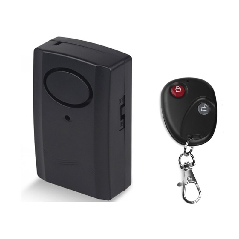 9v motorsykkel tyverisikring alarm 120db trådløs alarm dør moto sensor detektor alarm motorsykkel alarmer fjernkontroll