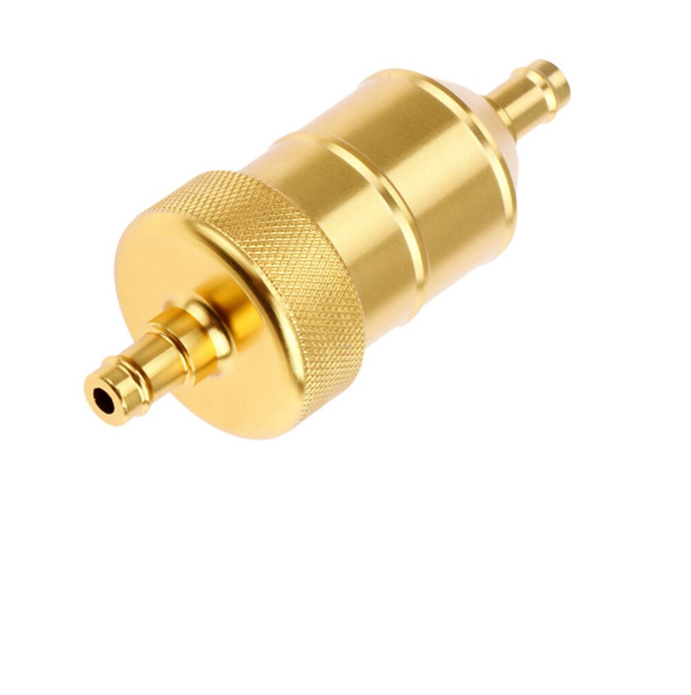 Motorrad öl kraftstoff Filter Rolle Schläuche Aluminium legierung Universal- für SUZUKI GS500E GS550M GSX1100F Katana GSF600 Bandit GS1000: Gold