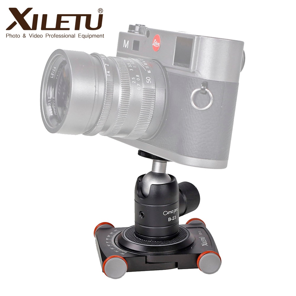 Xiletu XY-1 Fotografie Auto 360 Panoramic Shooting Voor Video Met Telefoon Houder Voor Iphone 7 8 X Smartphones Gopro