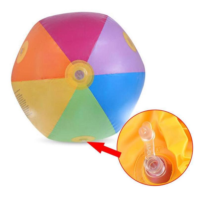 Grappige Opblaasbare Spray Water Bal Kinderen Zomer Zwembad Ballen Strand Spelen Outdoor Spelen De Smash Speelgoed Gazon t3P3