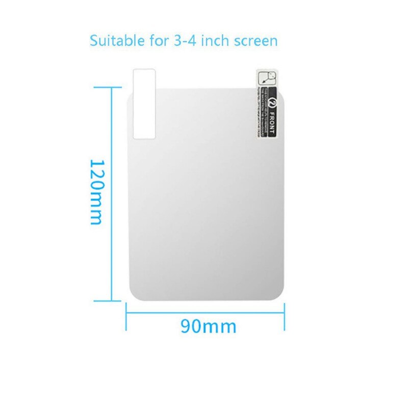 Head Up Display Protective Reflective Screen Consumption Overspeed Display Car HUD Reflective Film Auto Car Accessories: white