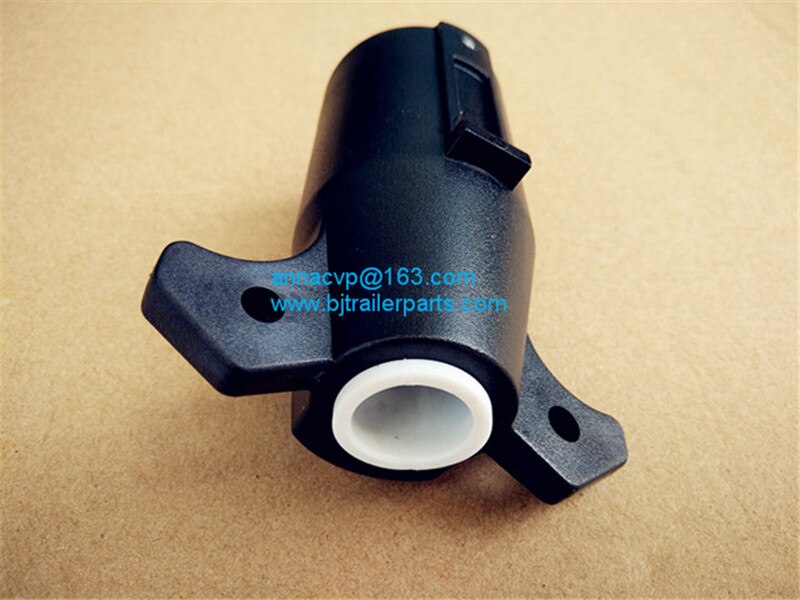 7 poles blade round truck trailer plug +socket 7-way RV trailer connector replacement 7 pin , RV light plug connector