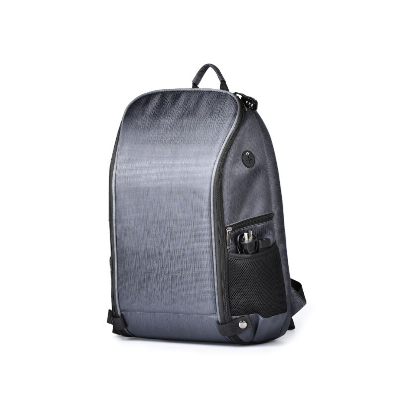 Per Dji FPV Combo Drone zaino borsa di stoccaggio impermeabile fodera fai-da-te occhiali DJI V2 maniglia per telecomando borsa a tracolla portatile: Gray