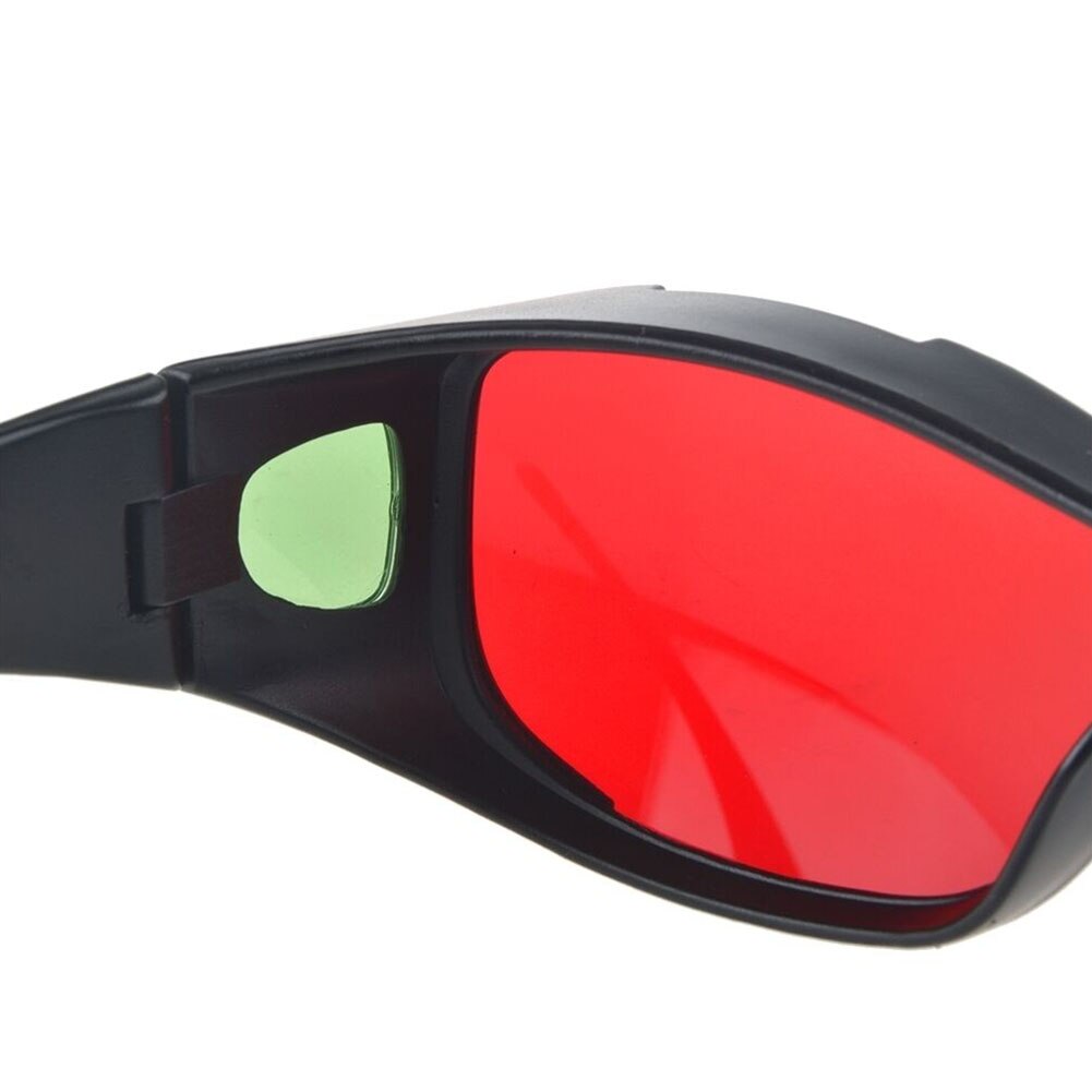 2pcs Easy Wear Movie TV 3D Glasses Red Blue Virtual Ultra Clear Dimensional Anaglyph Cinema Black Frame DVD Vision Game