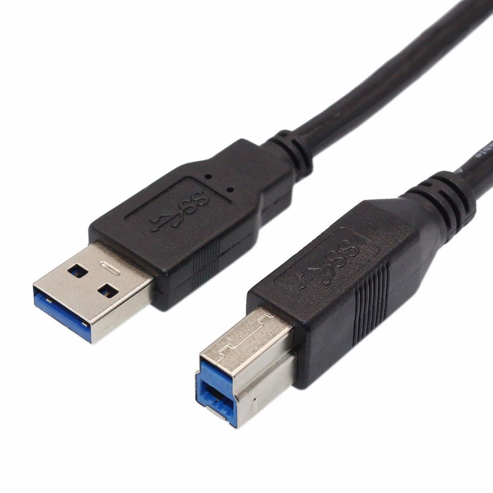 USB Printer Kabel USB 3.0 Type A Male naar B Male AM naar BM Scanner Kabel 50 cm