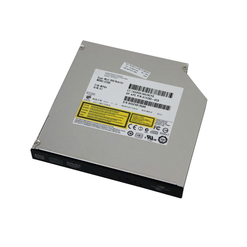 Graveur DVD interne T50N Slim SATA pour ordinateur portable, graveur RW multifonctions à grande vitesse, plateau de chargement, lecteur optique