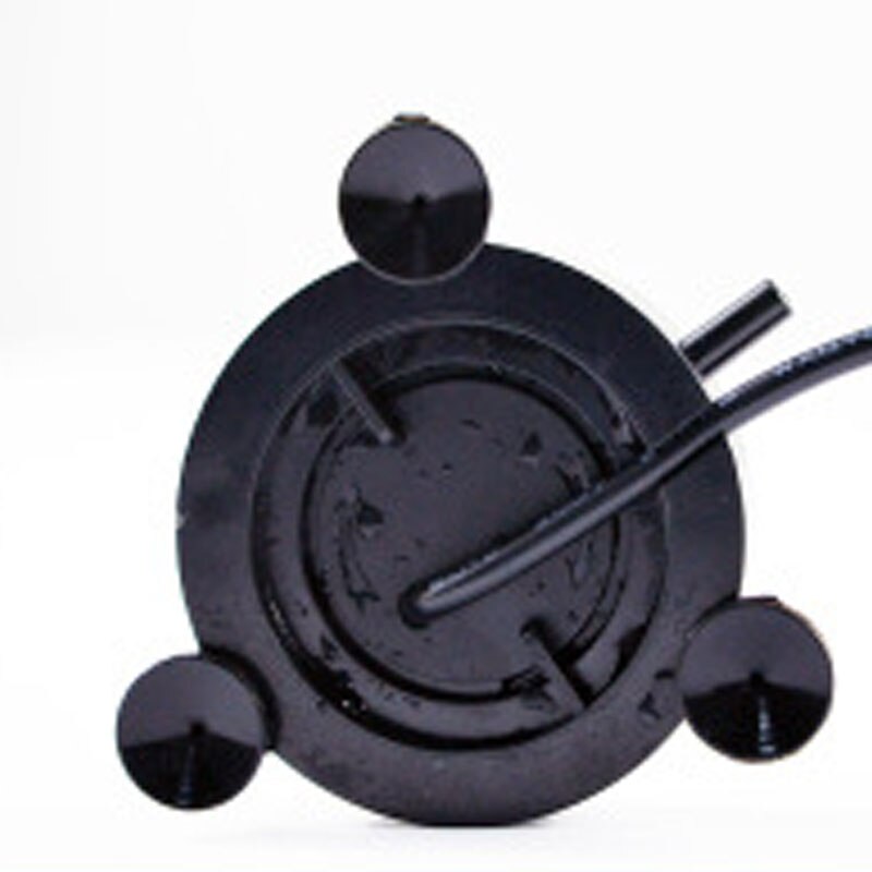 Lámpara de bandeja de Gas para tanque de peces, luz sumergible con 6 LED, resistente al agua, aumento de oxígeno, luces coloridas para pecera