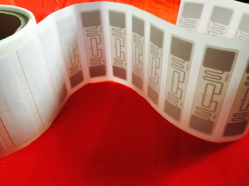 20PCS/lot 9662 UHF RFID Tag Coated paper Stickers ISO18000-6C H3 UHF RFID Sticker label