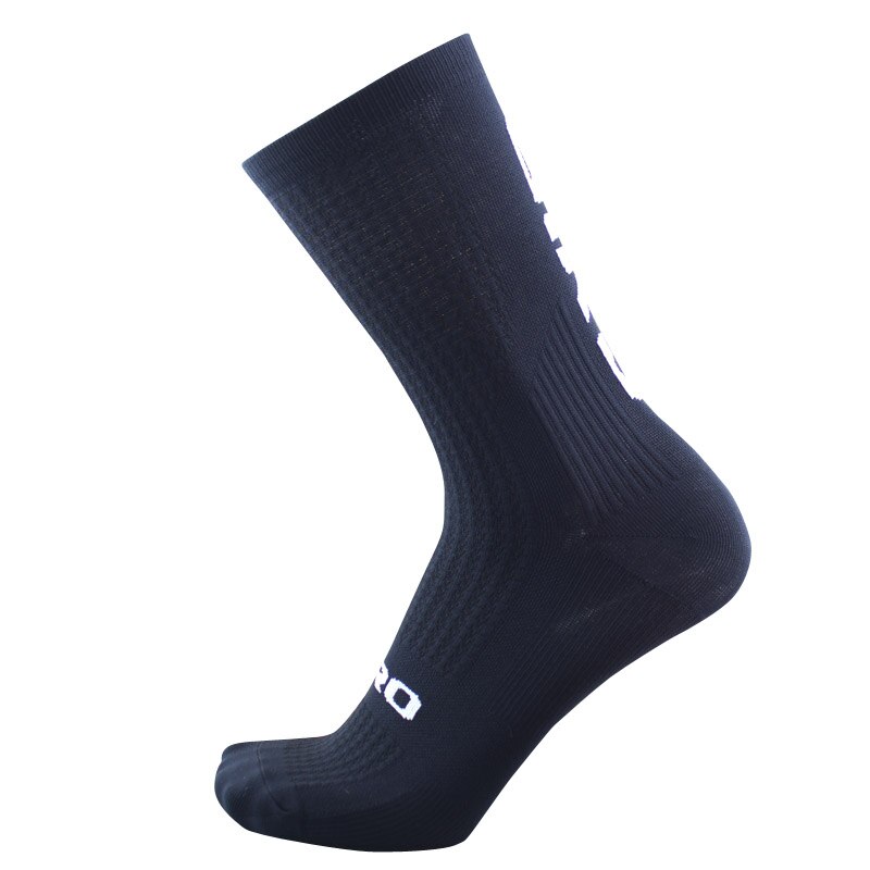 10 colors bike socks cycling Unisex Outdoor Sports Socks Road bicycle socks Coolmax Material top: Black