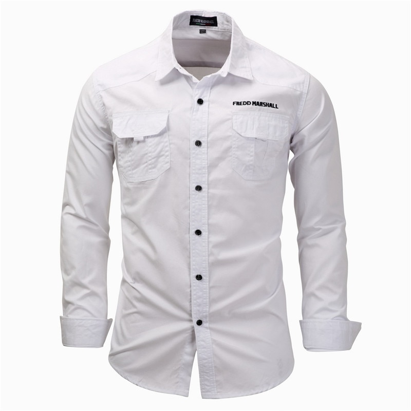 Top brand Men's Denim Shirts Men Long Sleeve Jean Solid Color 100% Cotton Male Brand Casual Shirt Camisa Masculina European Plus
