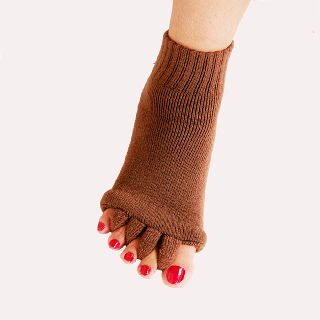 Chaussettes à cinq orteils pour Hallux Valgus, Correction de la Posture, élasticité, respirant, Correction des orteils, prévention des Infections croisées