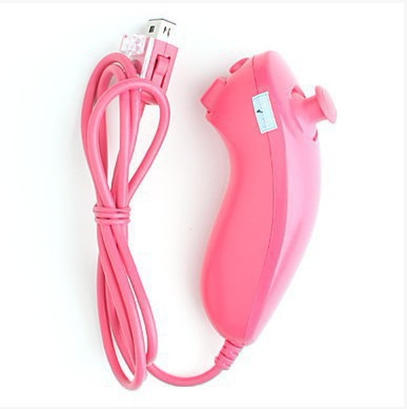Manette de commande pour Nintendo Wii, avec Motion Plus intégré, télécommande à gauche, originale, de supérieure, en Stock