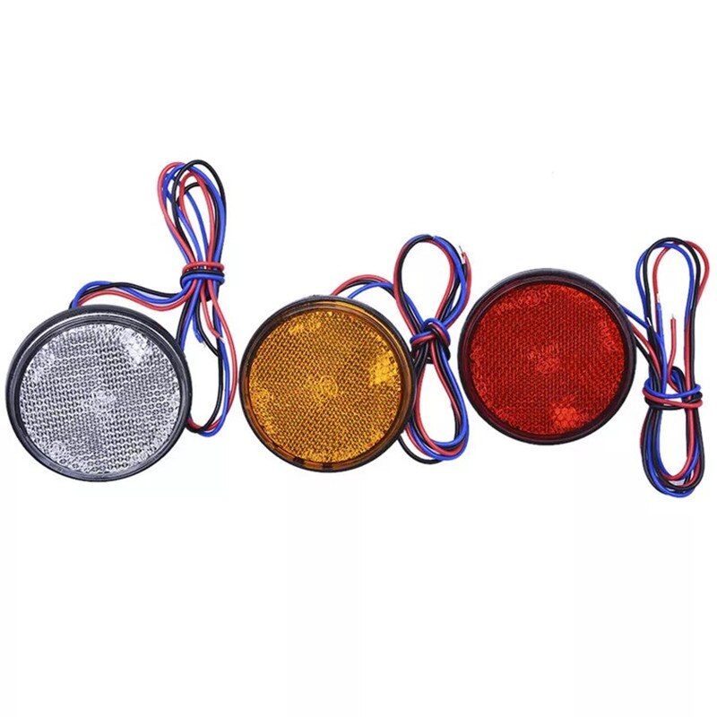 12v lykta bil trailer led reflektor bakbroms stopp markör lätt lastbil trailer parkeringsljus motorcykel lastbil led bakljus